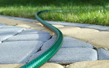 CELLFAST Gartenschlauch, 3-lagiger Kreuzgewebe-Polyester-Wasserschlauch für den Garten, flexibler Bewässerungsschlauch, UV-beständig, Anti-Algen, 2 Bar, 1/2 Zoll, 10 Meter, wirtschaftlich