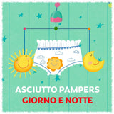 Pampers Sole e Luna Maxi Windel, Größe 4 (8-15 kg), 60 Windeln