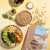 Wholefood Earth Soja – gentechnikfrei – natürlich – vegan – milchfrei – ohne Zuckerzusatz 1 kg