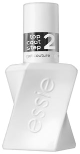 Essie Langanhaltender Nagelleck Top Coat mit glänzendem Finish, Maniküre ohne Uv-Licht, Gel von Essie, Farbe: Nr. 00 Decklack, transparent, 1 x 13,5 ml