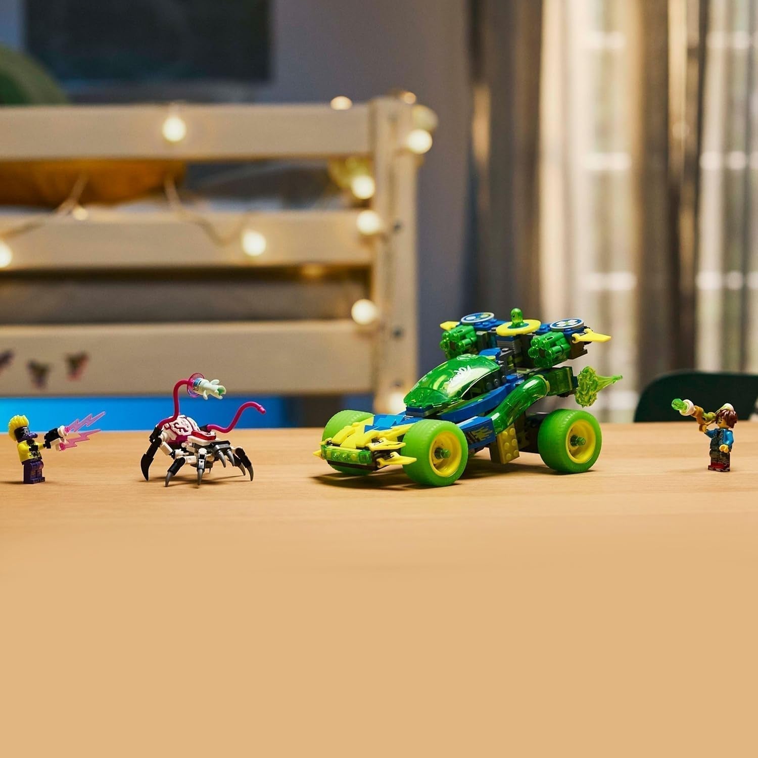 LEGO Dreamzzz Mateo mit Z-Blob Action Racer, 2-in-1-Fantasy-Spielset mit Fahrzeugen, Minifiguren und Traumkreaturen für Kinder ab 8 Jahren, Geschenk für Jungen und Mädchen 71491 Bausets Beuche the LEGO-Store