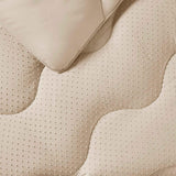 Night Lark Bettdecke ohne Bezug, 4,5 Tog, King Size, Tufted Dot Collection, Luxusbettwäsche, hypoallergen, maschinenwaschbar, warme Sandbettdecken und Steppdecken Naty Shop