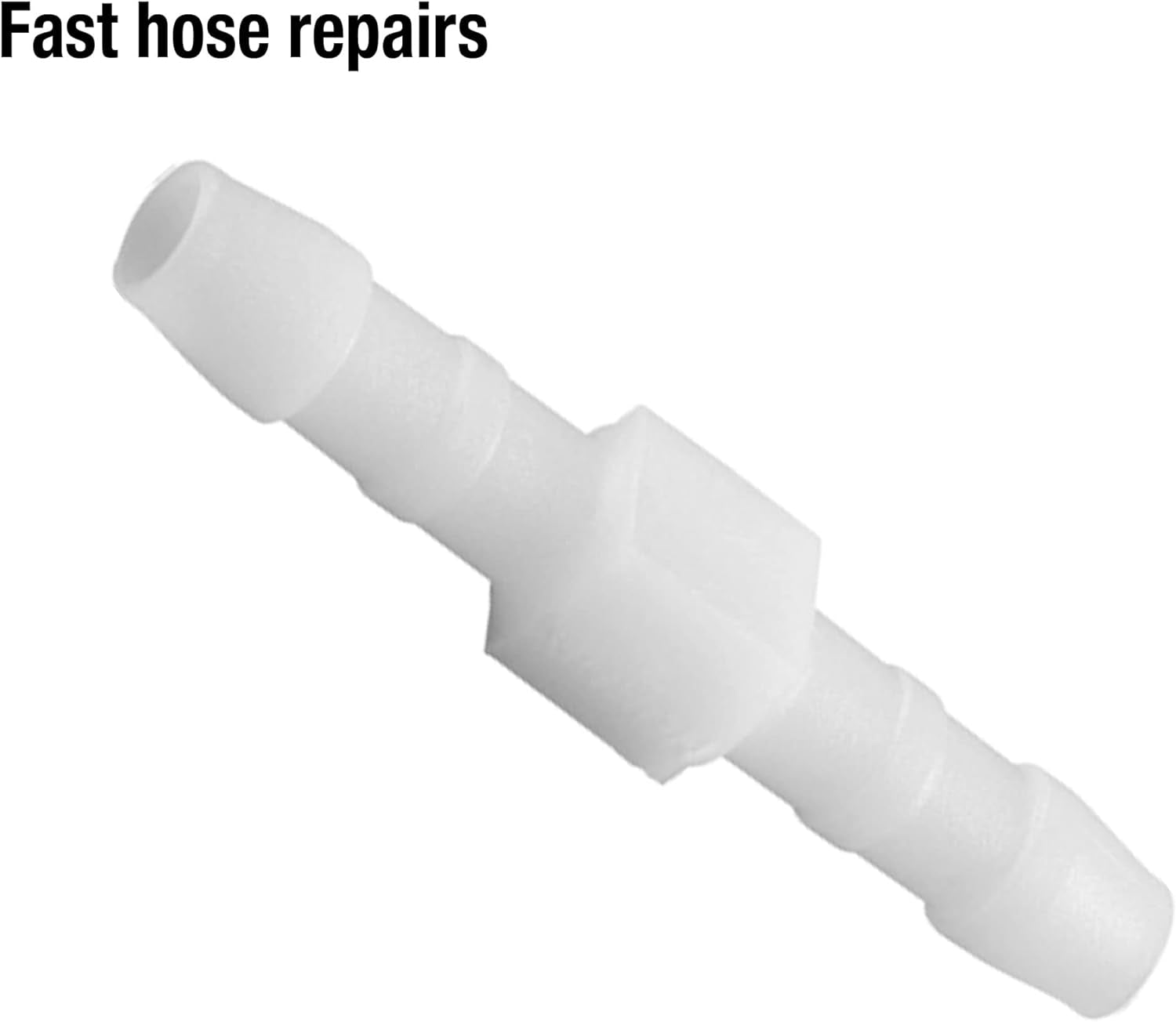 Gardena Schlauchverbinder: Kunststoffzubehör zur Reparatur von Schläuchen/Verlängerung von 10-mm-Schläuchen (7293-20)