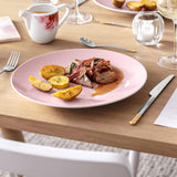 Villeroy & Boch - Rose Garden Milchbecher, 280 ml, Premium Porzellan, weiß/rosa