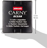 animonda Carny Adult Ocean Marine Sorte Nr. 1 (12 x 80 g), Nassfutter für ausgewachsene Katzen, Nassfutter mit zarten Fischfilets, getreide- und zuckerfreies Katzenfutter