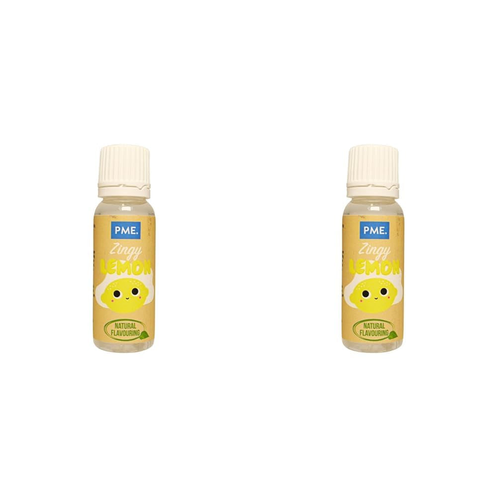 100 % natürliches Zitronenaroma, 25 ml (2er-Packung) Süßstoffe Naty Shop 2er-Packung