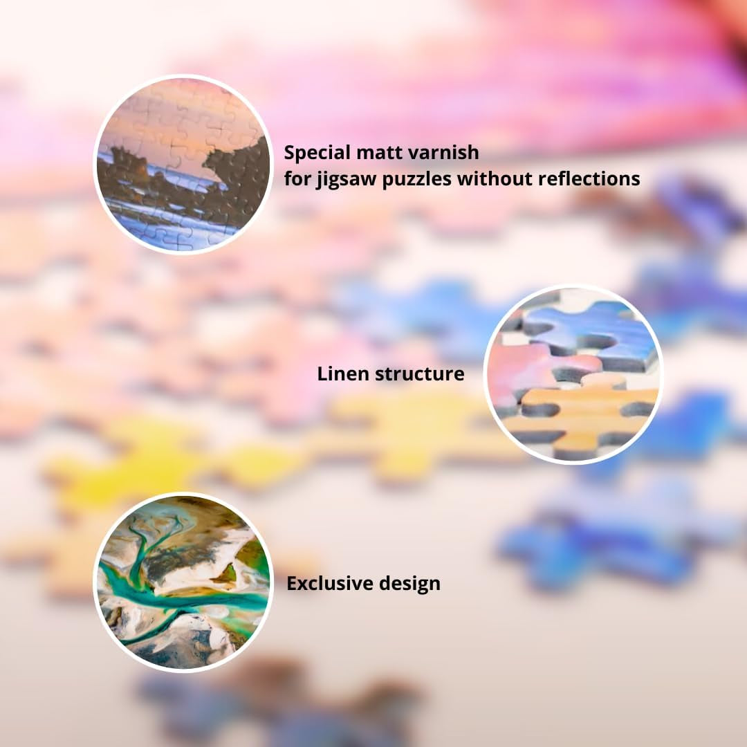 Schmidt Spiele Strandhaus, Puzzle 1.000 Teile Puzzle Naty Shop