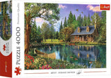 Trefl, 45005 Puzzle, Nachmittagsidylle, 4000 Teile, Premium-Qualität, Für Kinder ab 14 Jahren Puzzle Naty Shop Classic