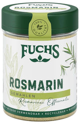 Fuchs - Gemahlener Rosmarin - Zum Würzen von Fisch, Fleisch und Gemüse, 30 Gramm Condimente Naty Shop