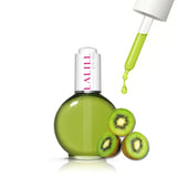 LALILL Nail Cuticle Oil 75Ml – Himbeere Nagelpflegeöl – Nagelöl Pflege Für Nägel Nagelhaut – SPA Maniküre Naildesign Hände – Vegan – Mit Pipette
