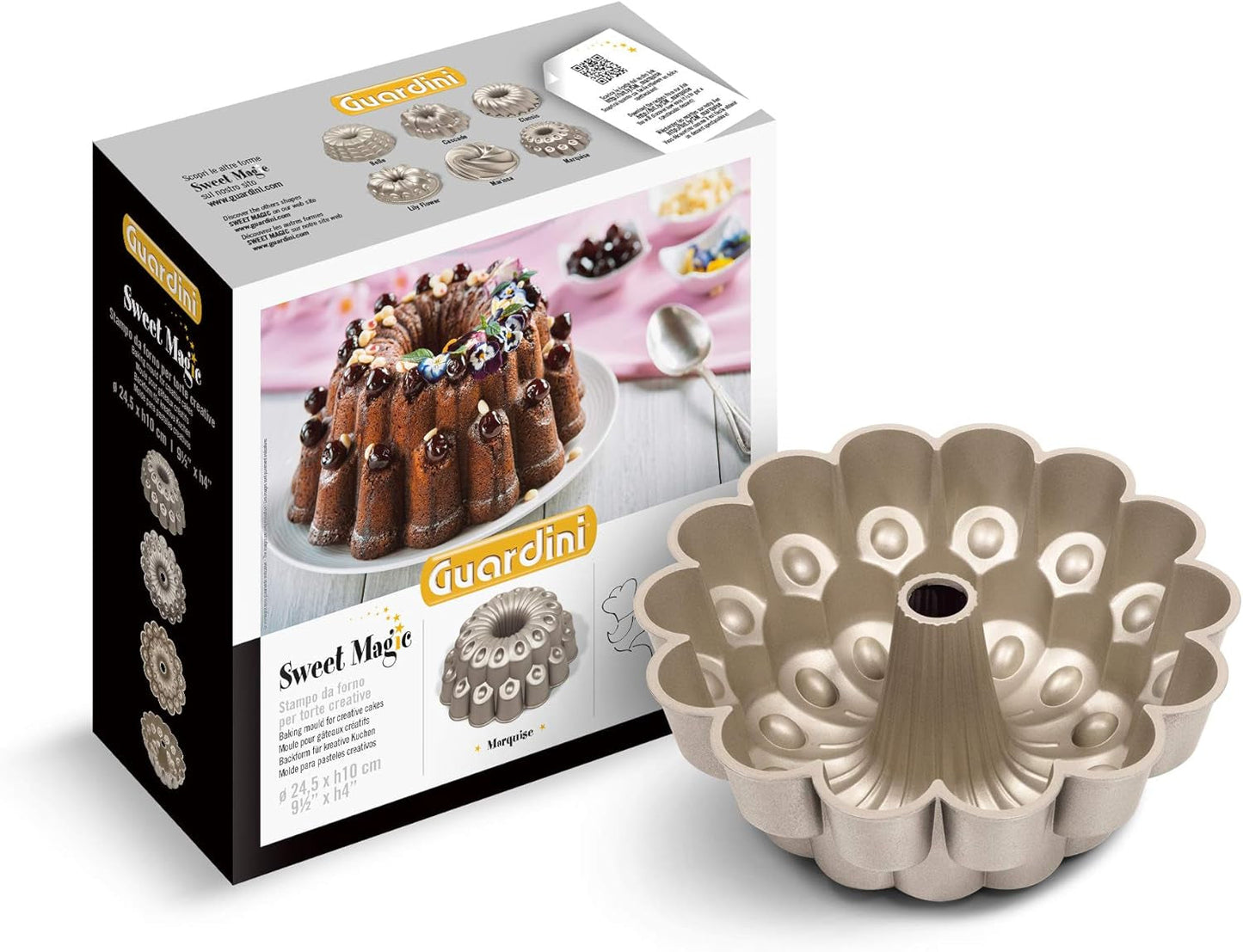Sweet Magic Backform, Stahlformen und Backbleche Naty Shop