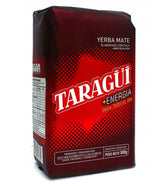 Mate Energy Koffein-Teeset | Yerba Mate Taragui Energietee 500 g | Koffein-Mate-Tee | Alternative zu koffeinhaltigen und Energy-Drinks | Yerba Mate Tee mit ganzen Blättern 1 kg