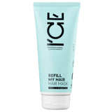 NATURA SIBERICA ICE Refill My Hair Mascarilla Caplar Cabello SECO 200 ml Haarmaske Naty Shop Standardtitel