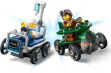 LEGO City Flugzeug vs. Krankenhausbett-Rennwagen-Set – Seifenkistenspielzeug für Jungen und Mädchen ab 5 Jahren – Bausatz mit 2 Minifiguren – Geburtstags- und Weihnachtsgeschenk 60459 Bausätze Besuchen Sie den LEGO-Store