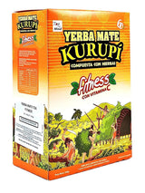 Yerba Mate Tee 500G |  Fitness 500G | Yerba Mate-Kräutertee