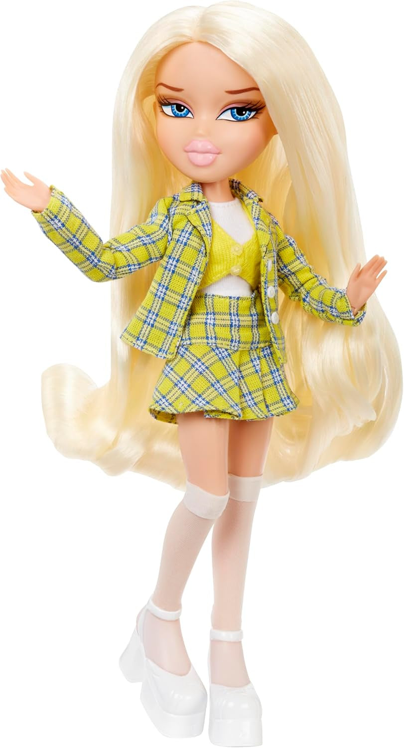 Bratz Clueless Cher Doll – Filmpuppe zum Sammeln mit echten Outfits und Accessoires