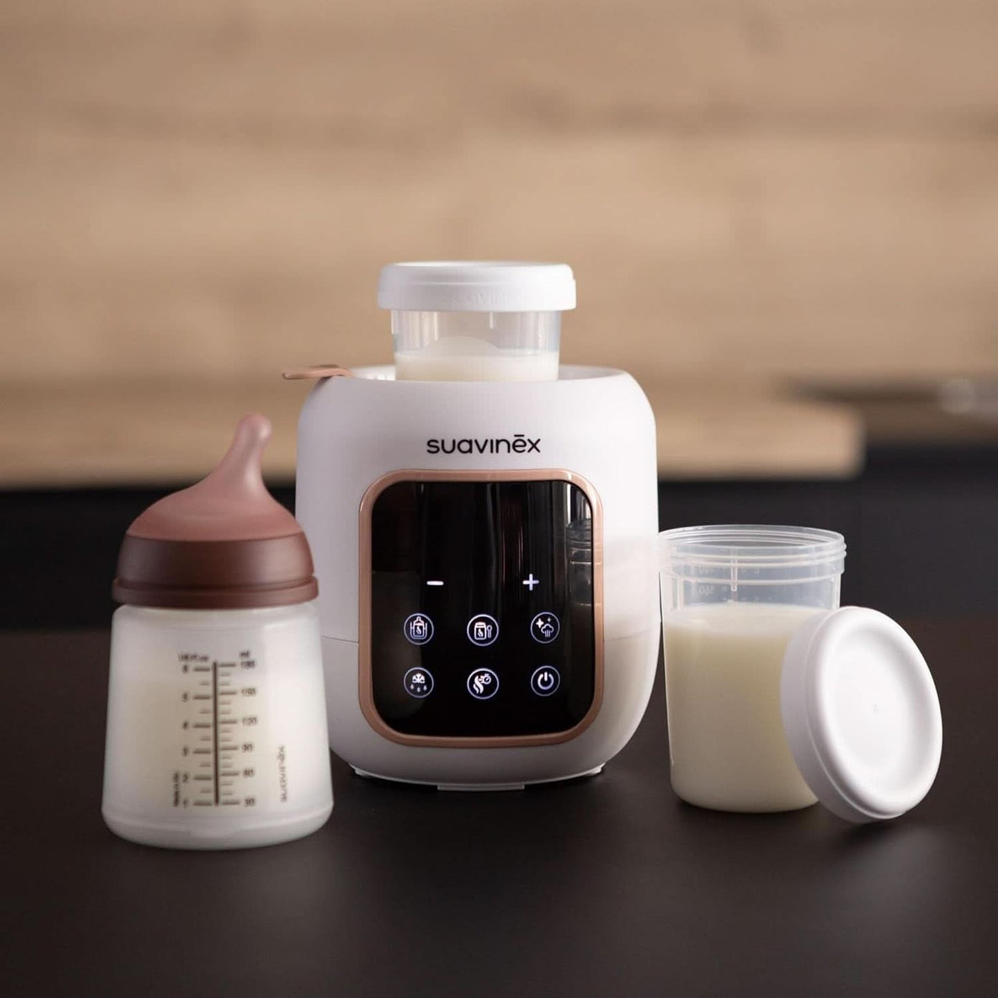 Lebensmittelaufbewahrungsboxen, Suavinex, 10 Stück Lebensmittel- und Stillzubehör Bebe Naty Shop