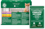 Amazon Mixed Selection Nassfutter für junge Katzen in Gelee, 1,2 kg (12 Beutel à 100 g)