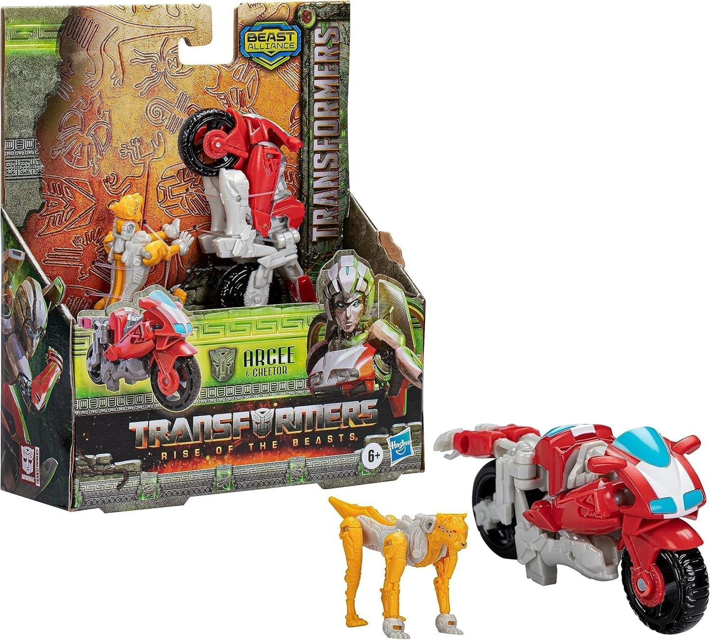 Transformers MV7 BA WEAPONIZER 2PK ARCEE Actionfiguren Naty Shop Arcee