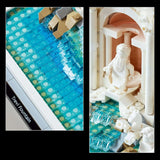 LEGO Architecture Trevi-Brunnen – Modell eines Wahrzeichens in Rom mit Minifiguren-Skulpturen – Sammelstück für Büro und Wohnzimmer – Geschenk für Erwachsene und Architekturliebhaber 21062 Bausets Besuchen Sie den LEGO-Store