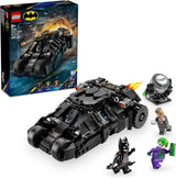LEGO DC Batman: Batman Tumbler Vs. Two-Face & Joker – Superhelden-Spielzeug mit Batmobil-Auto – Spielset mit Minifiguren – Geschenk für Jungen und Mädchen ab 8 Jahren 76303 Bausets Besuche den LEGO-Store Standardtitel