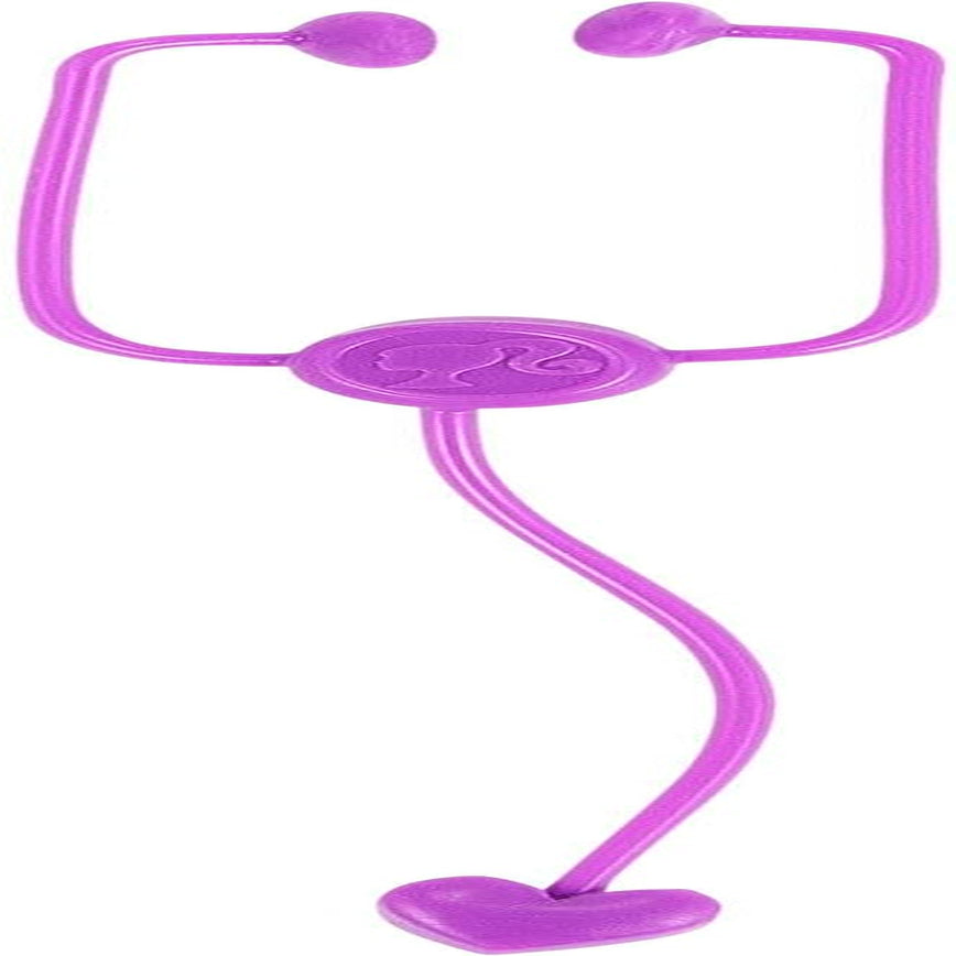 GTW39 Barbie-Puppe – Krankenschwester (ca. 30 cm) mit bedrucktem Oberteil und rosa Hose, weißen Schuhen und Stethoskop, tolles Geschenk für Kinder ab 3 Jahren