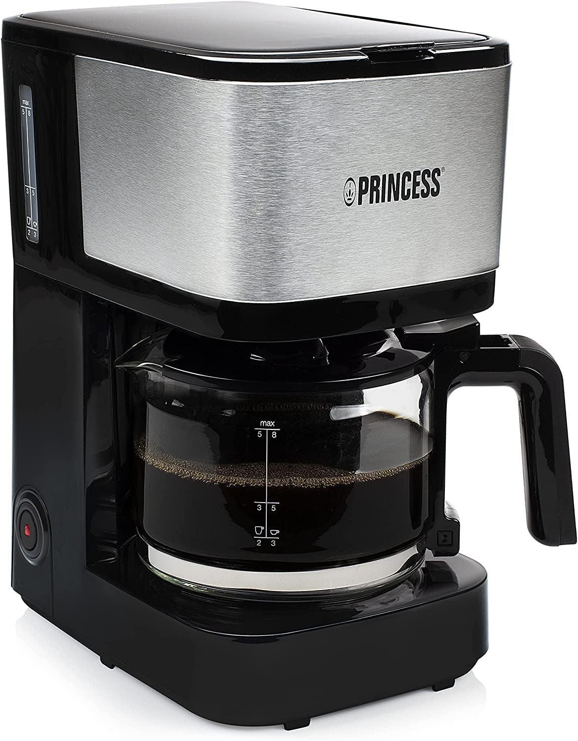 Princess Espressor 249452 – Für Nespresso™-, Dolce Gusto- und ESE-Kapseln – 19 bar italienische Pumpe – 0,6 l – 1450 W