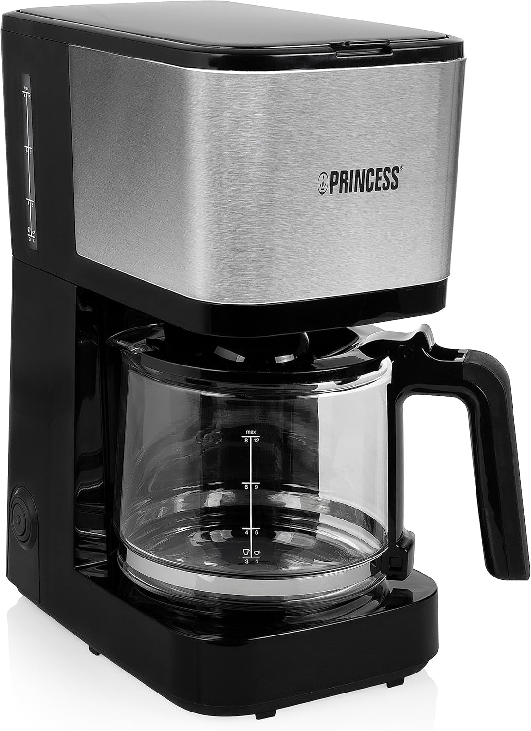 Princess Espressor 249452 – Für Nespresso™-, Dolce Gusto- und ESE-Kapseln – 19 bar italienische Pumpe – 0,6 l – 1450 W