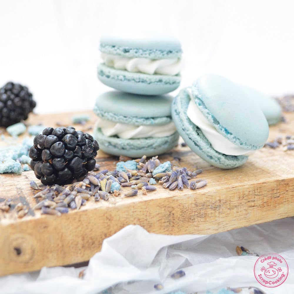 Scrapcooking - Pastellblaues künstliches Farbpulver 5 g