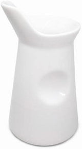 NERTHUS FIH 418 Porzellan-Milchbecher 125 ml, Original, Weiß