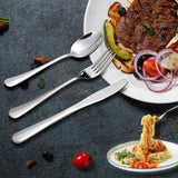 Kitchenboss Besteckset für 6 Personen: Besteckset 20 oder 30 Teile Kitchen Naty Shop