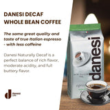Danesi Decafeinato (entkoffeiniert), Bohnen, 1er Pack (1 x 1 kg)