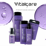 | PRO Smooth – Disziplinierende Haarmaske für lockiges, widerspenstiges und schwer zu glättendes Haar mit Keratin und Avocadoöl, 25 ml Naty Shop Haarmaske