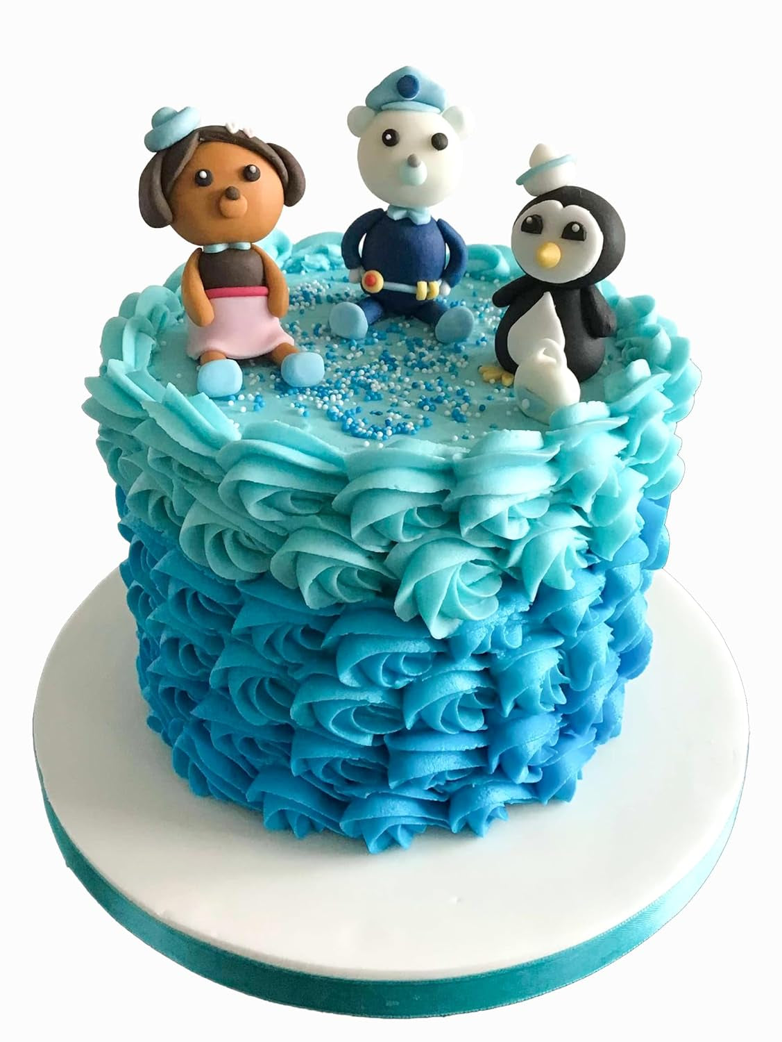 Lebensmittelfarbe Sugarflair Paste Pastel Sky Blue, Lebensmittelfarbe für Pasta, für Fondant und Marzipan, konzentrierte Farben Spectral – 25 g