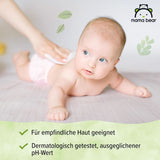 Frische Babyfeuchttücher mit Aloe Vera Mama Bear Naty Shop