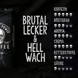 | Kaffeebohnen extra stark | Espresso 100 % Robusta | viel Koffein wenig Säure | 1000g ganze Kaffeebohnen | geigeint für Vollautomatik | mit Zufriedenheitsgarantie