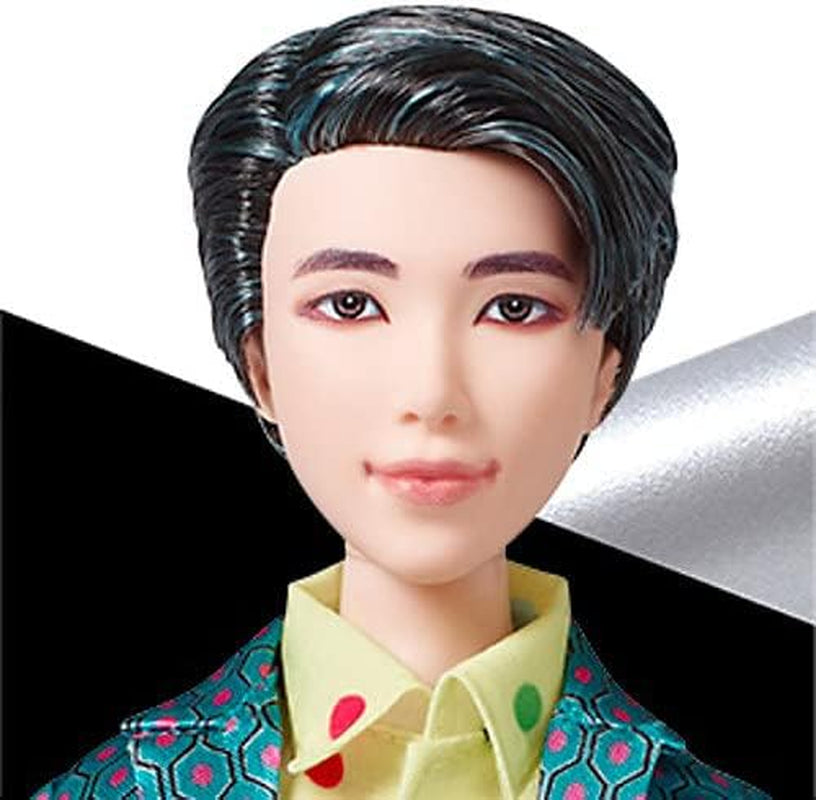 Mattel GKC90 BTS Idol Rm Doll K-Pop Toy Merch Sammelpuppen Naty Shop