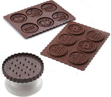 Silikomart 22.165.77.0165 CKC05 COOKIE DOLCE VITA SLIM Küche Naty Shop