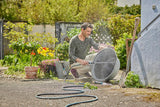 Gardena EcoLine Schlauch 1/2 Zoll, 20 m ohne Systemkomponenten: Nachhaltiger Gartenschlauch aus recyceltem Kunststoff, frei von Phthalaten und Schadstoffen, starke Grifffunktion, Frost- und UV-beständig (18930-20)