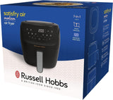 Russell Hobbs Air Fryer L 4L Rapid Airfryer, 7 Kochfunktionen, 10 Programme Haushaltsgeräte Naty Shop