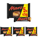 Schokoriegel Karamellschokolade 1er Pack 5 Riegel (1 x 225g) (4er Pack)