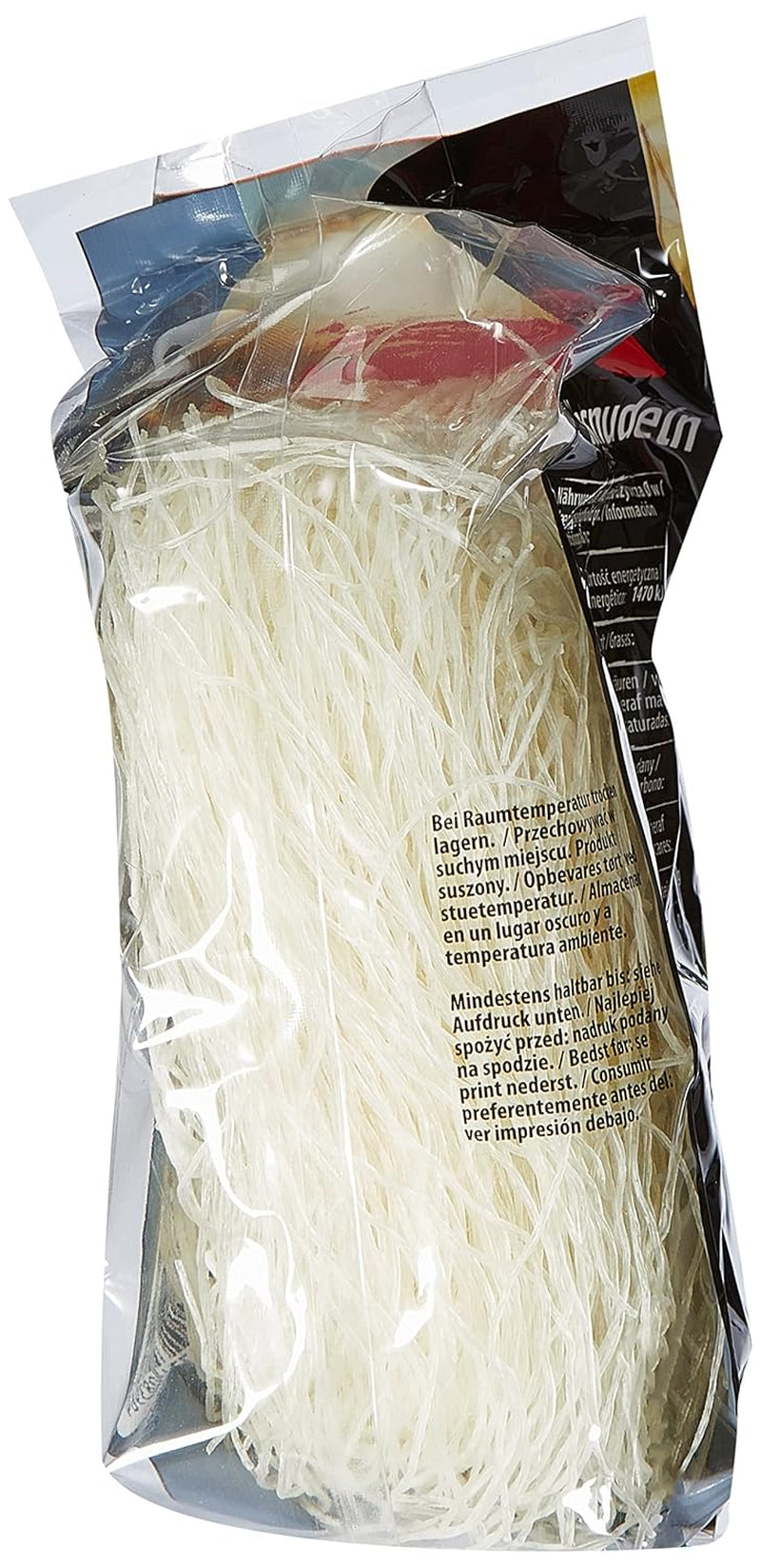 BONASIA Glasnudeln, lang, 15er Pack (15 x 100g)