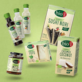 BIOASIA Bio Mie Nudeln, aus Vollkorn, schnell und einfach zubereitet (1 x 250 g)