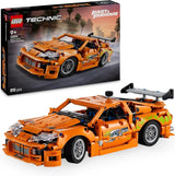 LEGO Technic Fast and Furious Toyota Supra MK4 – Spielzeugauto – Mit 6-Zylinder-Motor und aufklappbaren Türen – Modellset für Jungen und Mädchen ab 9 Jahren – Geschenkidee zum Geburtstag 42204 Bausätze Beuche den LEGO-Store Standardtitel