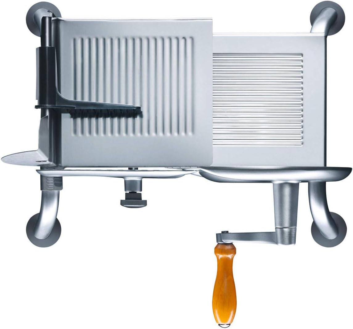 GRAEF Manueller Allesschneider H9, Silber Rasnite und Naty Shop Allesschneider
