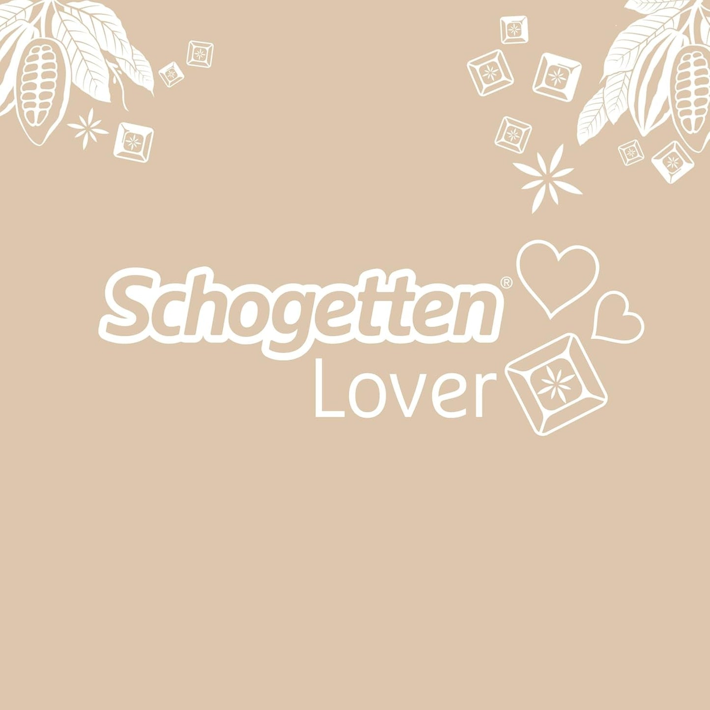 Schogetten Popcorn 1 Tafel Schokolade x 100g, Milchschokolade mit Popcorn und Maisstückchen, praktische Einzelstücke. Eine Delikatesse. Stück für Stück.