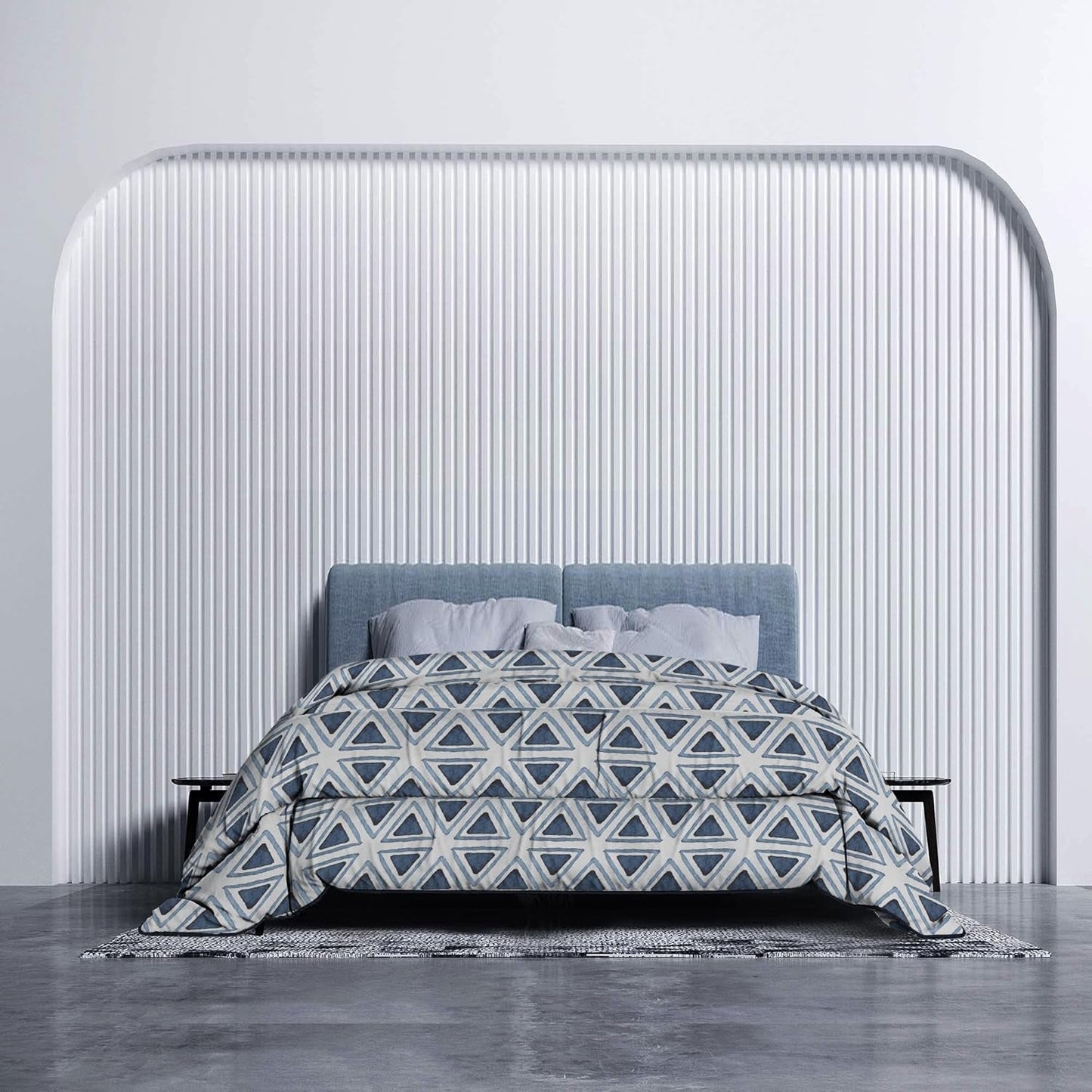 Daunenjacke, Bettdecken und Steppdecken Naty Shop 160 x 190 cm Dreiecke