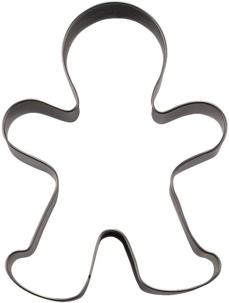 Keksdose Städter 041318 Lebkuchenmann Edelstahl 10 cm