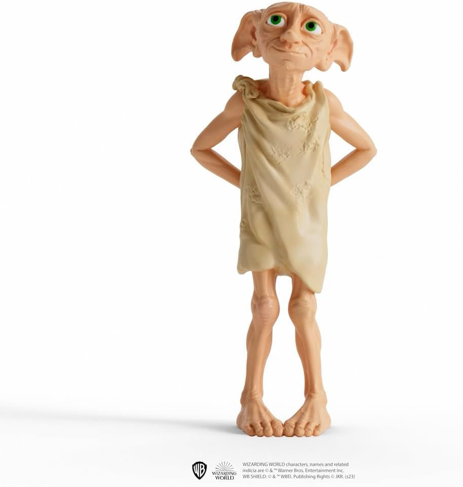 Schleich 13985 Dobby, ab 6 Jahren, Figur HARRY POTTER, 3 x 4 x 8 cm Actionfiguren Naty Shop