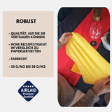 50 Aroba Airlaid Servietten Textiloptik 19 FARBEN 40X40 cm 1/4 Falz Hochwertige Textiloptik Hochzeitsservietten für Jubiläen Hotel Gastronomie Feiertage Weihnachten Hochzeit Rosa